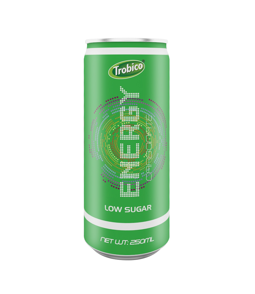 250ml alu low sugar energy drink TROBICO OEM Beverage Manufacturers